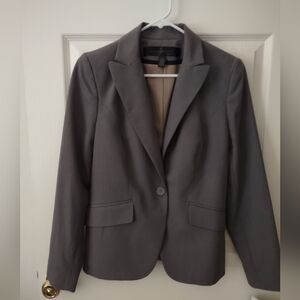 Apostrophe Women's Blazer Gray 6 NWT